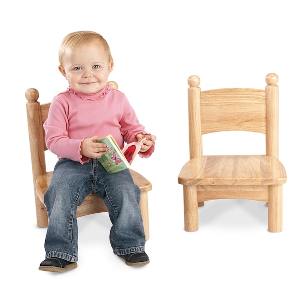 Jonti-Craft Wooden Chair Pairs, 7 in. Seat Height 8947JC2 - main